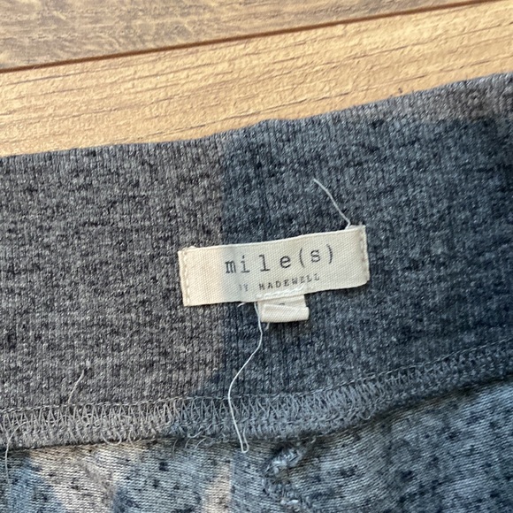 Madewell Gray Leggings - Picture 4 of 4